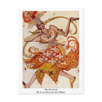 The Firebird By Leon Samoilovitch Bakst Postcards