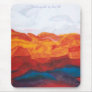 "The Firey Sea" Mouse Pad