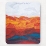 "The Firey Sea" Mouse Pad mousepads