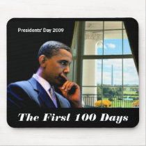 The First 100 Days Commemorative Mousepad