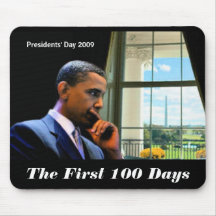 The First 100 Days Commemorative Mousepad