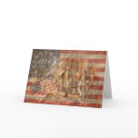 The First American Flag cards
