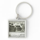 The First Attack on Tyre keychains