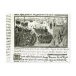 The First Attack on Tyre postcards