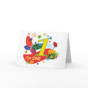 The first birthday cards