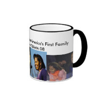 THE FIRST BLACK FIRST FAMAILY- Customised Mugs