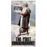 The First Commandment: RTFM t-shirts