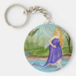 The First Games of Spring fairy butterfly Keychain