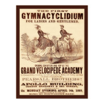 The First Gymnacyclidium (1869) posters
