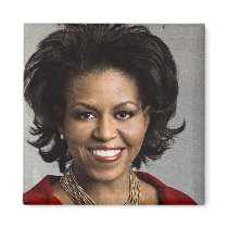 THE FIRST LADY magnet