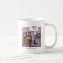 The First No "L" Coffee Mug