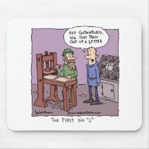 The First No "L" Mousepad