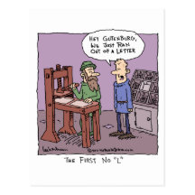 The First No "L" Post Cards