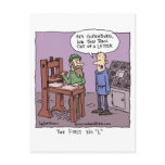The First No "L" postcards