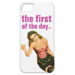 The First of the Day iPhone 5 Cover