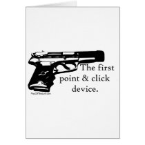 The First Point & Click Device