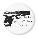 The First Point & Click Device magnets