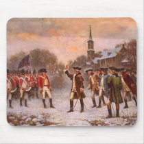The First Resistance by Percy Moran Mousepad