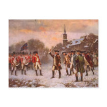 The First Resistance by Percy Moran Post Cards