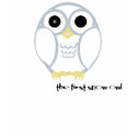 the first snow owl t-shirts