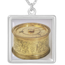 The first spring driven clock with fusee, 1525 pendants
