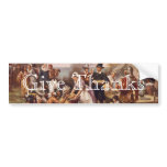 The First Thanksgiving bumper stickers