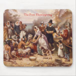 The First Thanksgiving mousepads