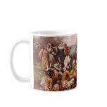 The First Thanksgiving mugs