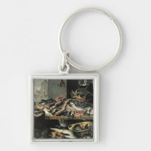 The Fish Market Key Chains