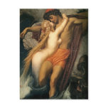 The Fisherman and the Mermaid Postcard