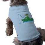 The Fisherman Dog T Shirt