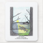 "The Fisherman" mousepads