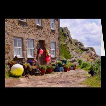 THE FISHERMAN'S COTTAGE cards
