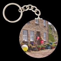 THE FISHERMAN'S COTTAGE keychains