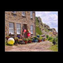 THE FISHERMAN'S COTTAGE postcards