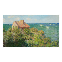 The Fisherman's House at Varengeville - Monet Business Card