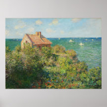 The Fisherman's House at Varengeville - Monet Posters