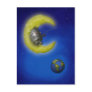 The Fishing Moon Postcard