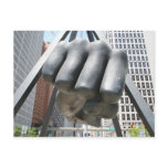 The Fist Post Card