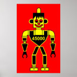 The Fittings Specialist and Robert Robot posters