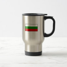 The Flag of Bulgaria Coffee Mugs