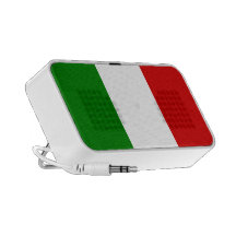 The Flag of Italy Speakers