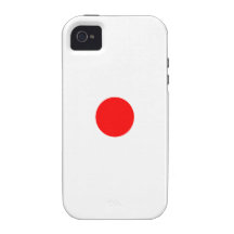 The Flag of Japan Vibe iPhone 4 Case