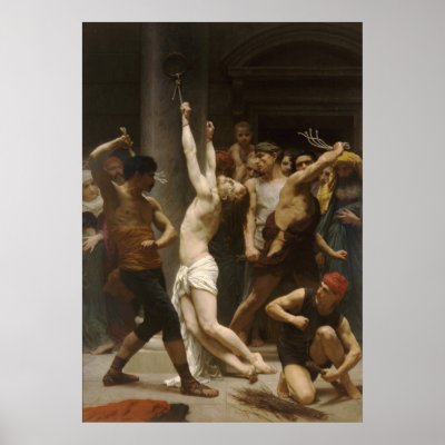 The Flagellation of Our Lord Jesus Christ (1880) Posters by Beverly3198