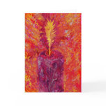The Flame Greeting Card