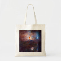 The Flame Nebula NGC 2024 Star Forming Region Canvas Bag