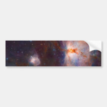 The Flame Nebula NGC 2024 Star Forming Region Bumper Stickers