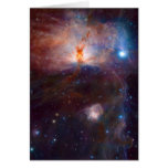 The Flame Nebula NGC 2024 Star Forming Region Card