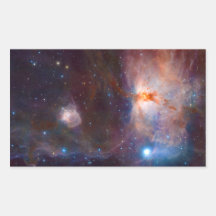 The Flame Nebula NGC 2024 Star Forming Region Sticker