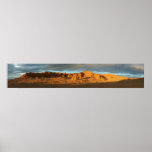 The Flaming Cliffs Gobi Desert Mongolia Panorama posters
